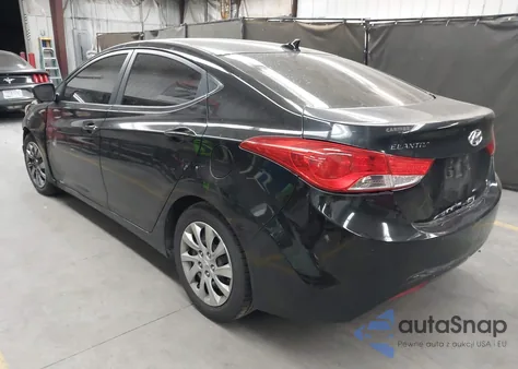 2012 Hyundai Elantra Gls from USA, damaged, VIN 5NPDH4AE3CH068828